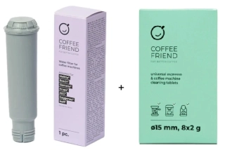 Filtr Krups F08801 / Nivona NIRF701 + čisticí tablety (Coffee Friend, kompatibilní sada)