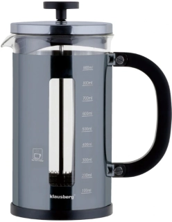 Klausberg KB-7704 – konvice 1l na kávu a čaj - french press