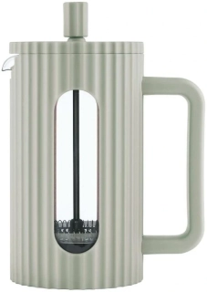 Klausberg KB-7750 – konvice 600 ml na kávu a čaj s nerezovým pístem - olivová - french press