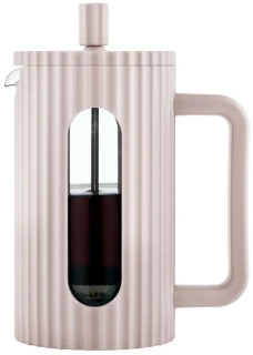 Klausberg KB-7749 – konvice 600 ml na kávu a čaj s nerezovým pístem - béžová - french press