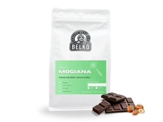 Zrnková káva Brazil Mogiana 250g – čerstvě pražená káva z lokální pražírny, čokoláda a lískové oříšky