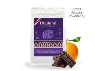 Thailand Suan Ya Luang 250 g – zrnková káva Arabica & Robusta Blend