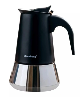 Moka konvice Klausberg KB-7844 200 ml – 4 šálky, na indukci