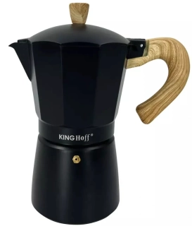 Moka konvice KINGHoff KH-1886 300 ml - 6 šálků, na indukci