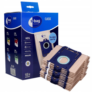 Sáčky do vysavače ELECTROLUX E200SM S-BAG - 15ks