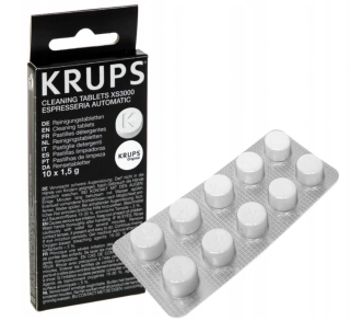Čisticí tablety Krups XS3000 (10 ks, originální)
