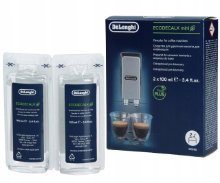 DeLonghi DLSC200 (2×100 ml) – odvápňovač EcoDecalk pro kávovary DeLonghi