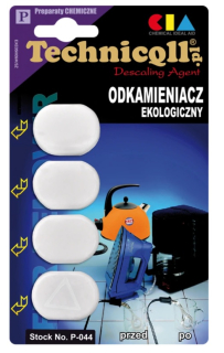 TECHNICQLL - 4 x 14g - odvápňovací tabely
