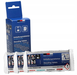 Odvápňovací tablety Bosch / Siemens 00311864 (311864, TCZ6002) 6 ks – originální