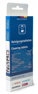Čisticí tablety Bosch / Siemens 00311970 (00311979) 10 ks – originální